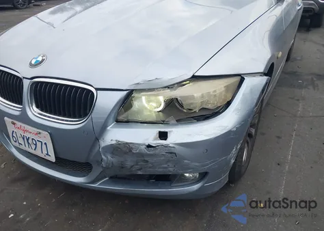 2009 BMW 328I z USA, uszkodzony, nr VIN WBAPH57599NM33254